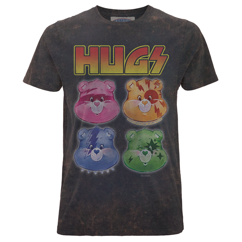 T-SHIRT CARE BEARS HUGS