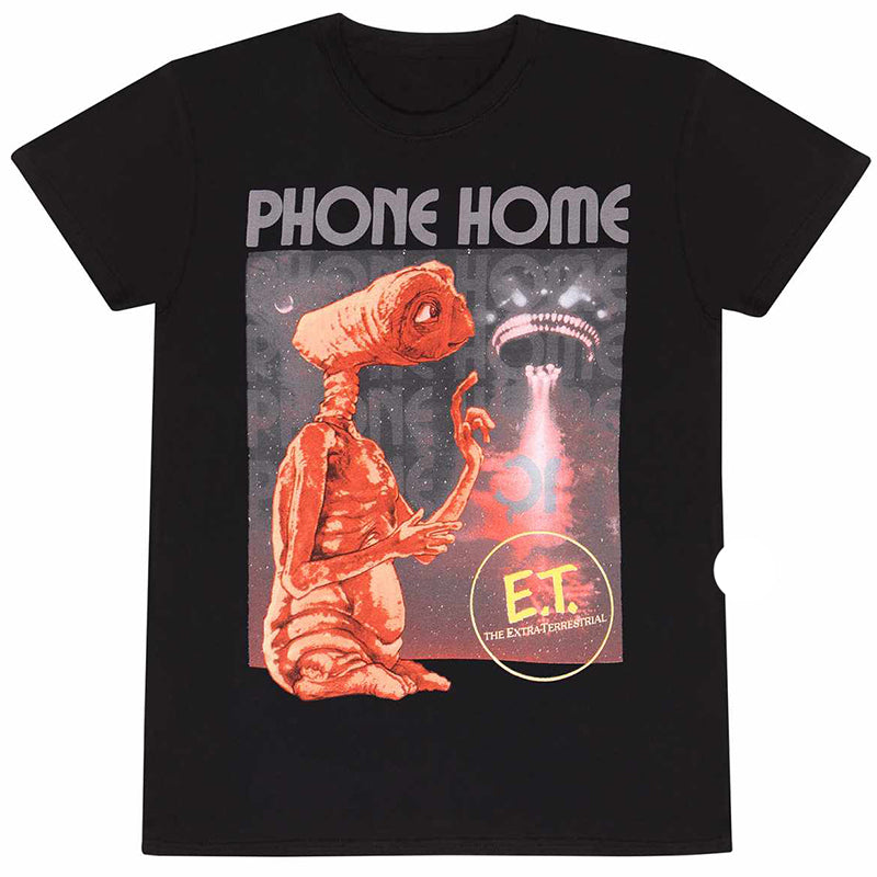 T-SHIRT E.T. PHONE HOME