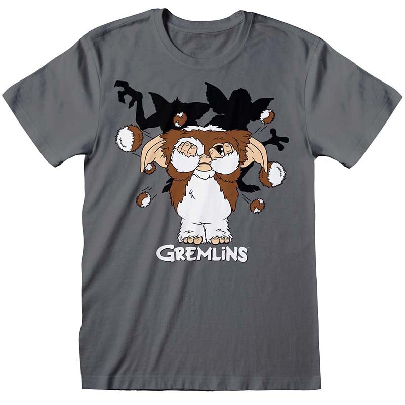 T-SHIRT GREMLINS FUR BALLS