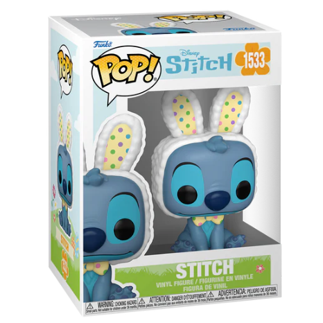 FUNKO POP! DISNEY LILO &#038; STITCH STITCH EASTER no1533