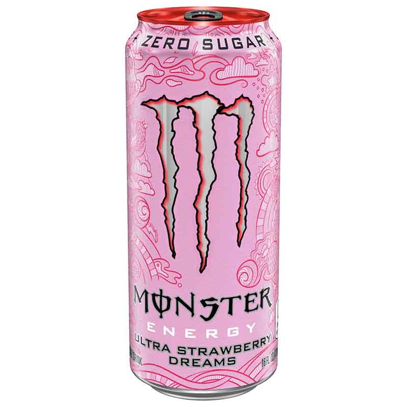MONSTER ENERGY ULTRA STRAWBERRY DREAMS 500ml