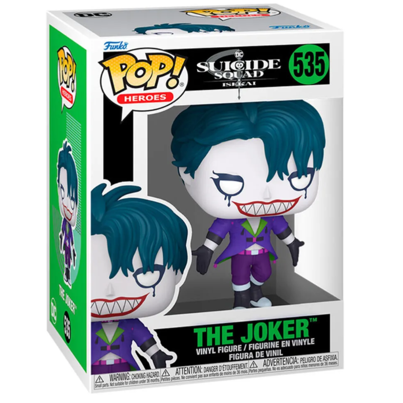 FUNKO POP! HEROES SUICIDE SQUAD ISEKAI THE JOKER no544