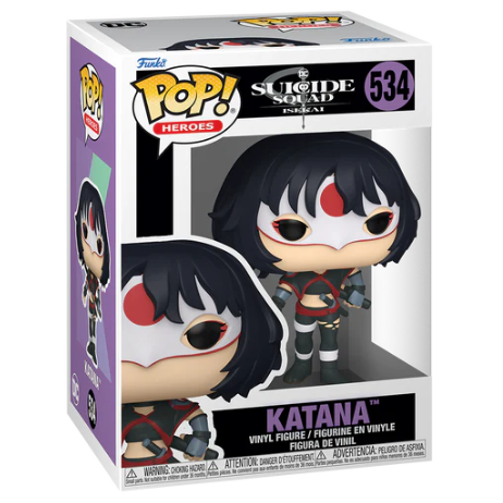 FUNKO POP! HEROES SUICIDE SQUAD ISEKAI KATANA no534