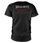 T-SHIRT MEGADETH BLACK FRIDAY 2