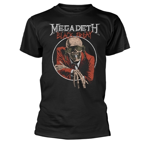 T-SHIRT MEGADETH BLACK FRIDAY