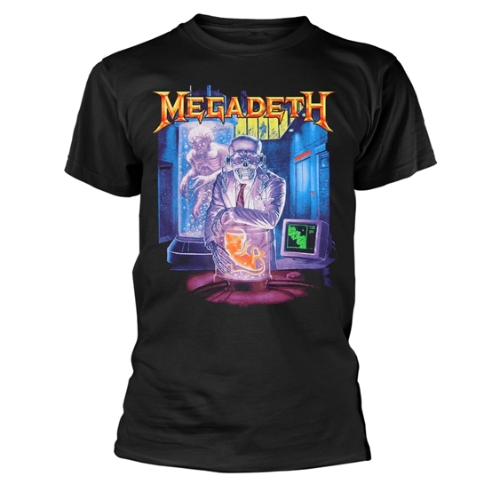 T-SHIRT MEGADETH HANGAR 18