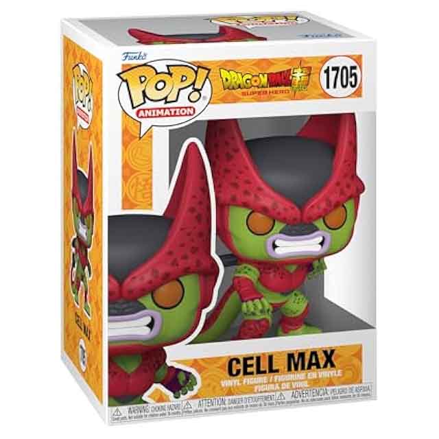 FUNKO POP! ANIMATION DRAGON BALL SUPER SUPER HERO CELL MAX no1705