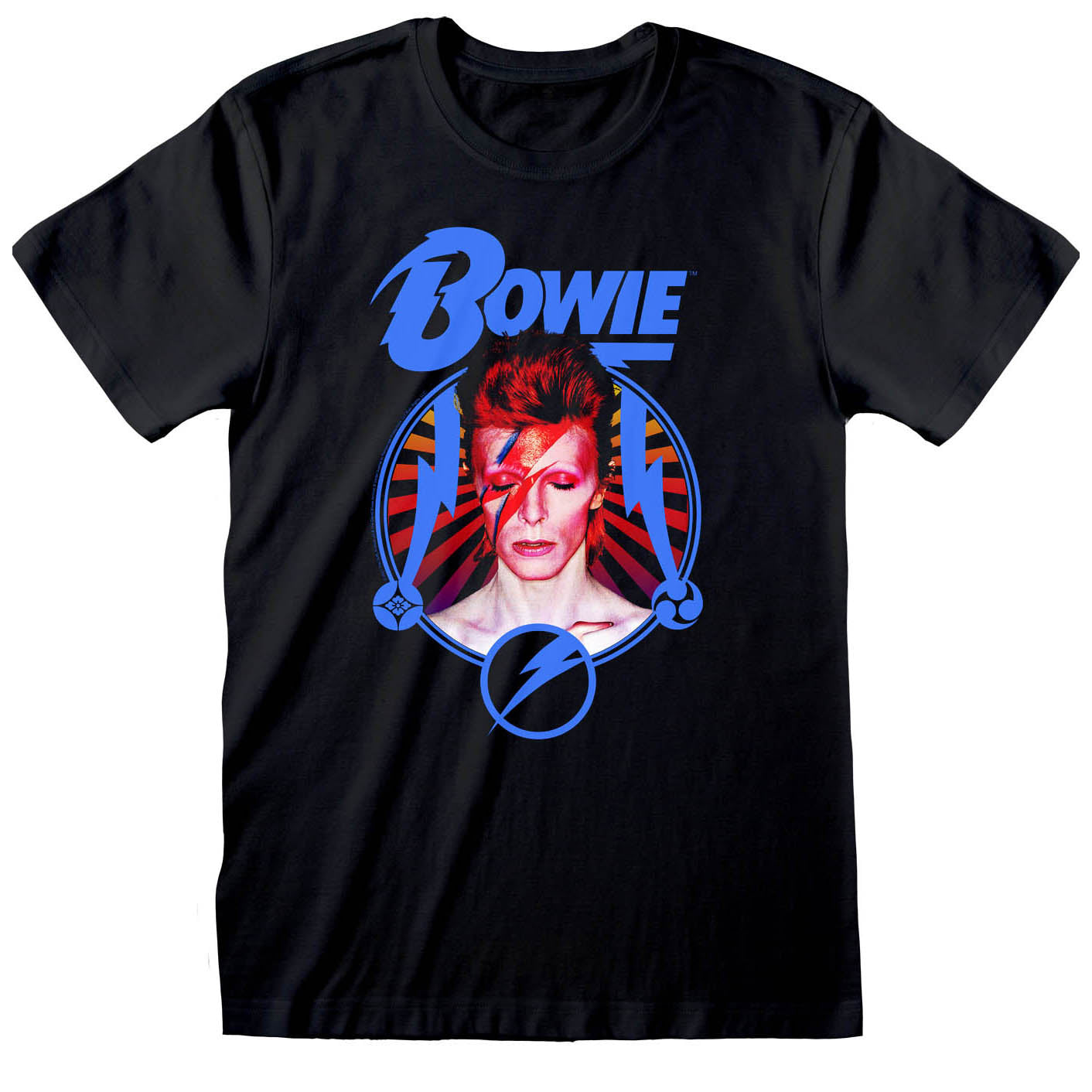 T-SHIRT DAVID BOWIE STARBURST