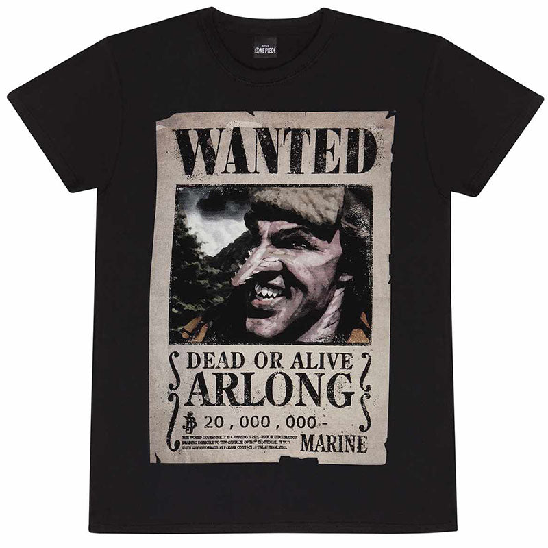 T-SHIRT ONE PIECE WANTED