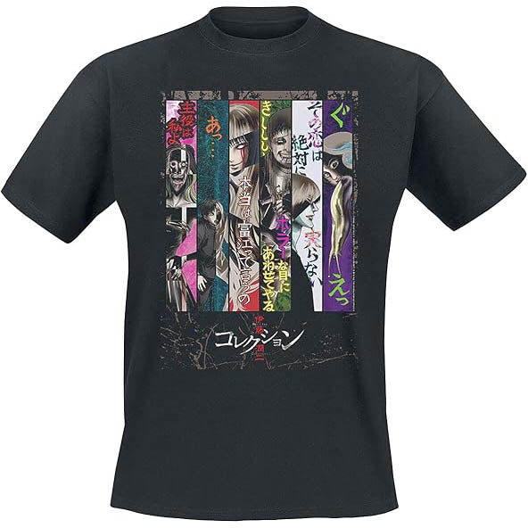 T-SHIRT JUNJI-ITO KEY ART