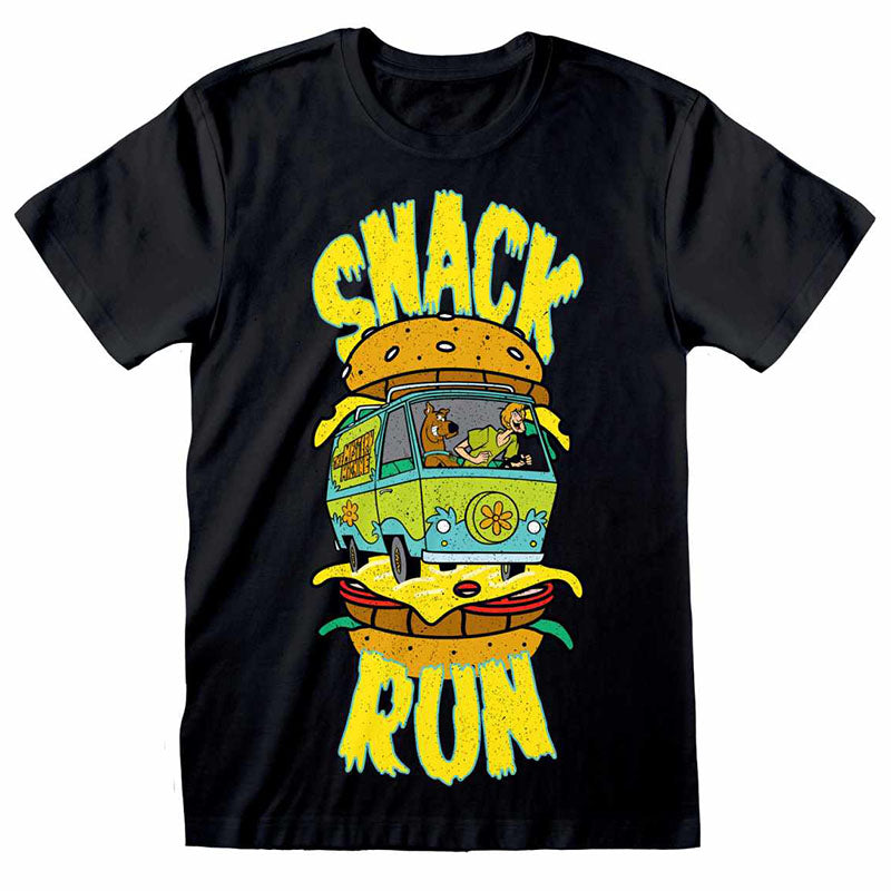 T-SHIRT SCOOBY DOO SNACK RUN