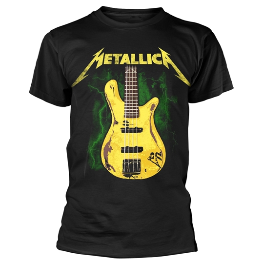T-SHIRT METALLICA RT BASS