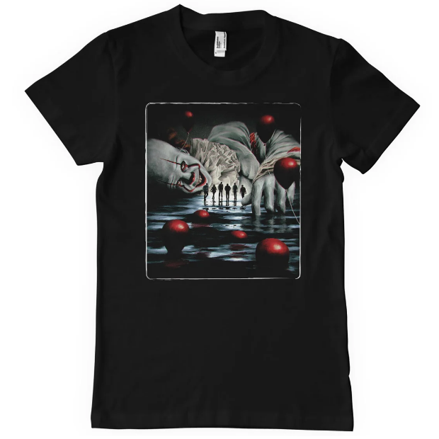 T-SHIRT IT PENNYWISE FLOATINg