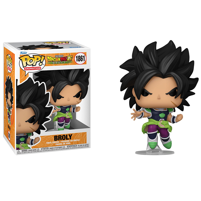 FUNKO POP! ANIMATION DRAGON BALL THE MOVIE BROLY BROLY no1861