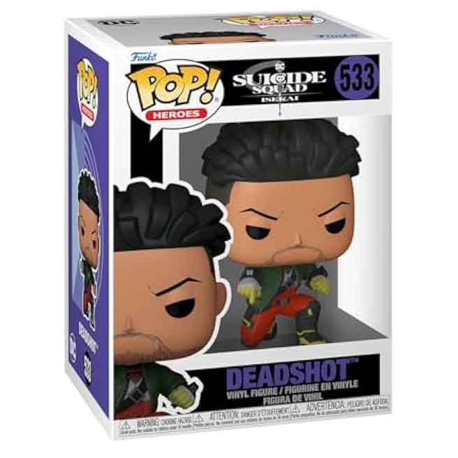 FUNKO POP! HEROES SUICIDE SQUAD ISEKAI DEADSHOT no533