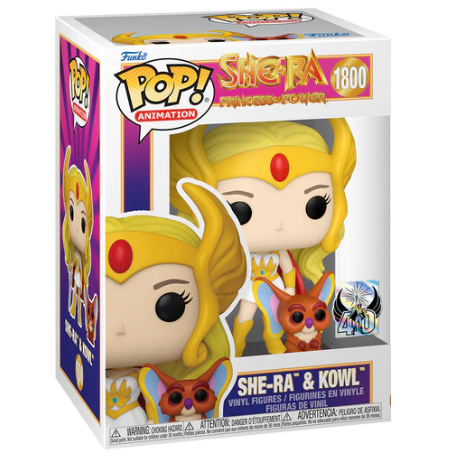 FUNKO POP! ANIMATION SHE-RA PRINCESS OF POWER SHE-RA & KOWL no1800