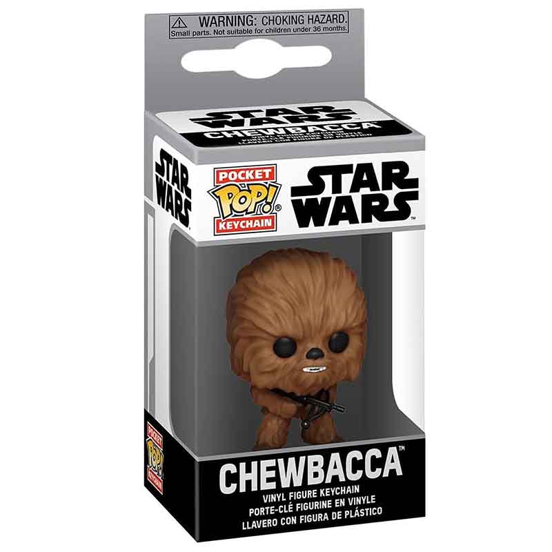 NYCKELRING FUNKO POP! STAR WARS CHEWBACCA