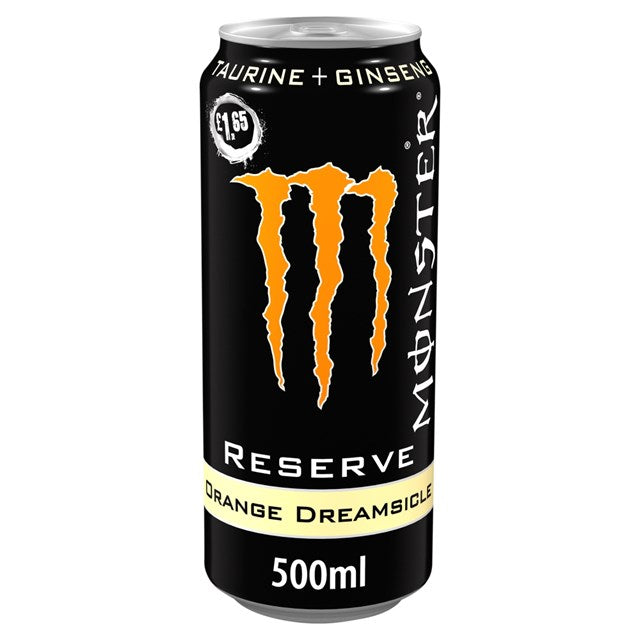 MONSTER ENERGY ORANGE DREAMSICLE 500ml