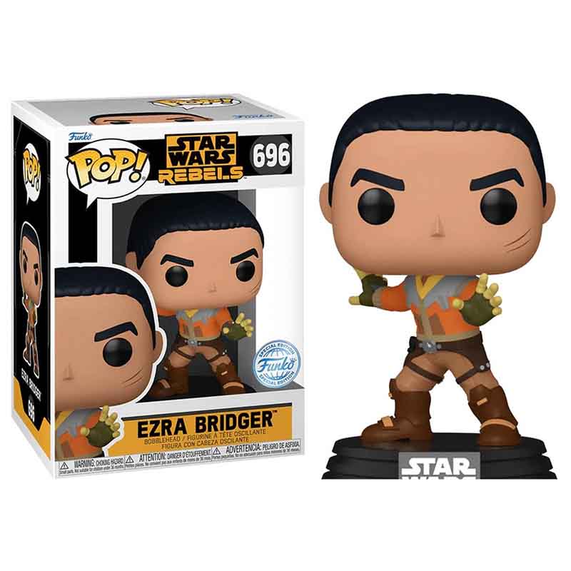 FUNKO POP! STAR WARS REBELS EZRA BRIDGER FUNKO SPECIAL EDITION no696