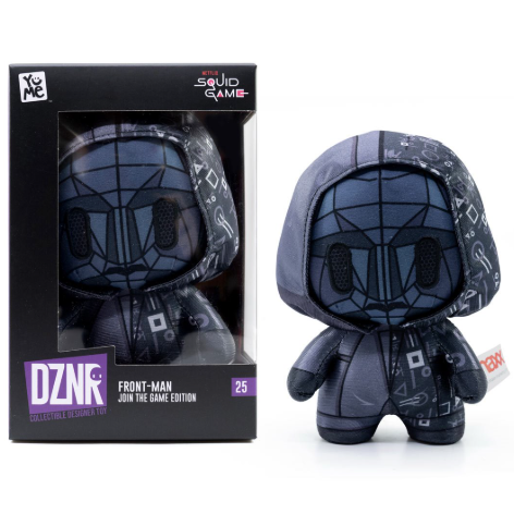 GOSEDJUR DZNR SQUID GAMEM FRONT-MAN JOIN THE GAME EDITION no21