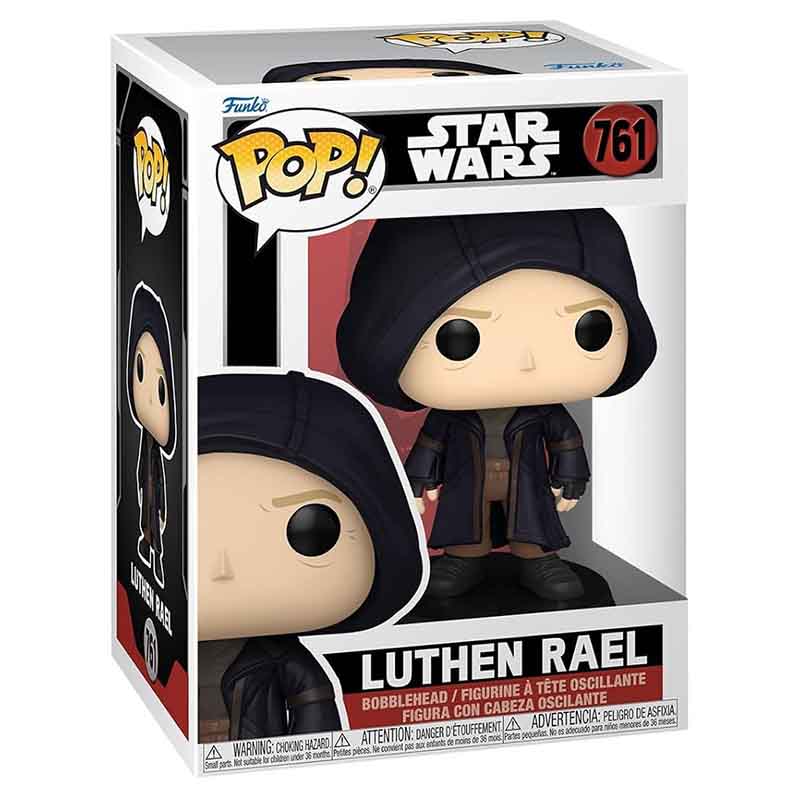 FUNKO POP! STAR WARS LUTHEN RAEL no761