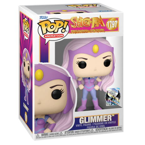FUNKO POP! ANIMATION SHE-RA PRINCESS OF POWER GLIMMER no1797