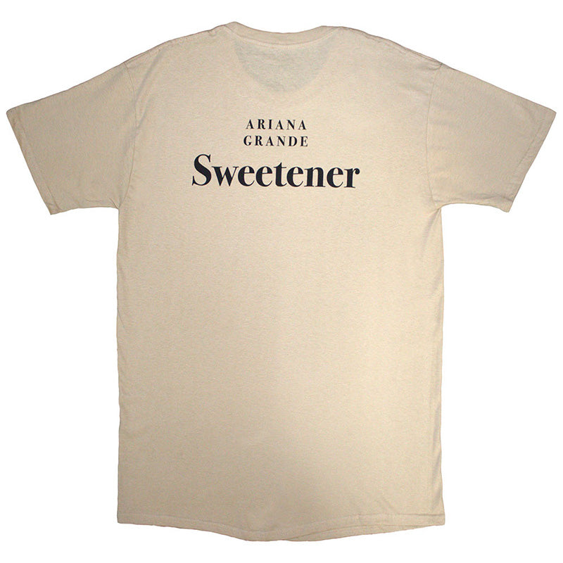 T-SHIRT ARIANA GRANDE SWEETNER SAND 2