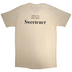 T-SHIRT ARIANA GRANDE SWEETNER SAND 2