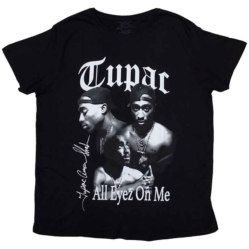 T-SHIRT TUPAC ALL EYES