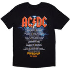 T-SHIRT AC DC PWRD UP IN ROCK WE TRUST 2