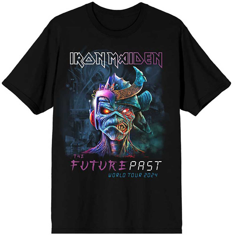 T-SHIRT IRON MAIDEN THE FUTURE PAST WORLD TOUR