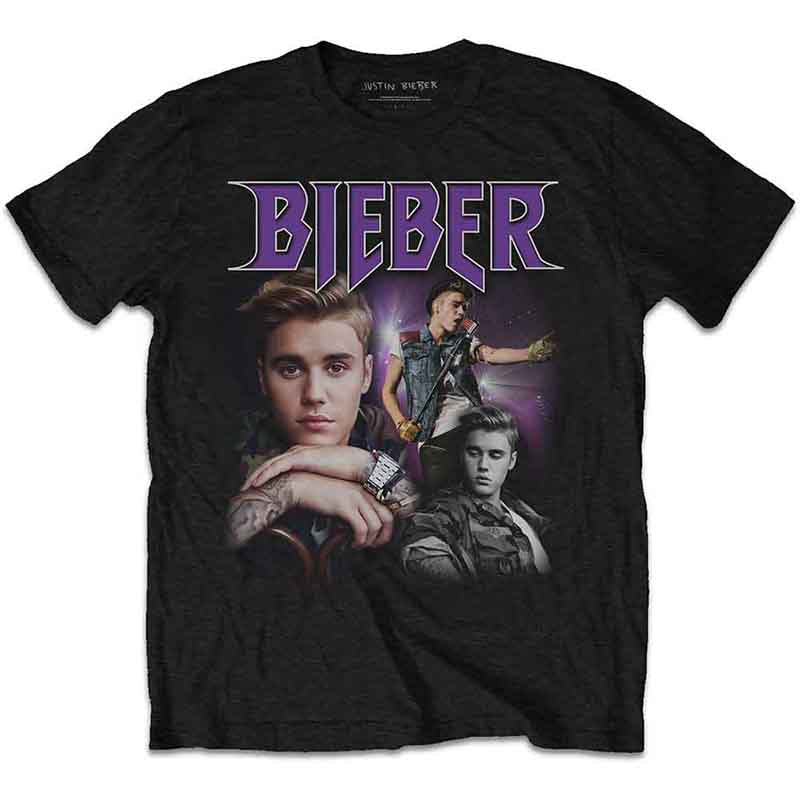T-SHIRT JUSTIN BIEBER