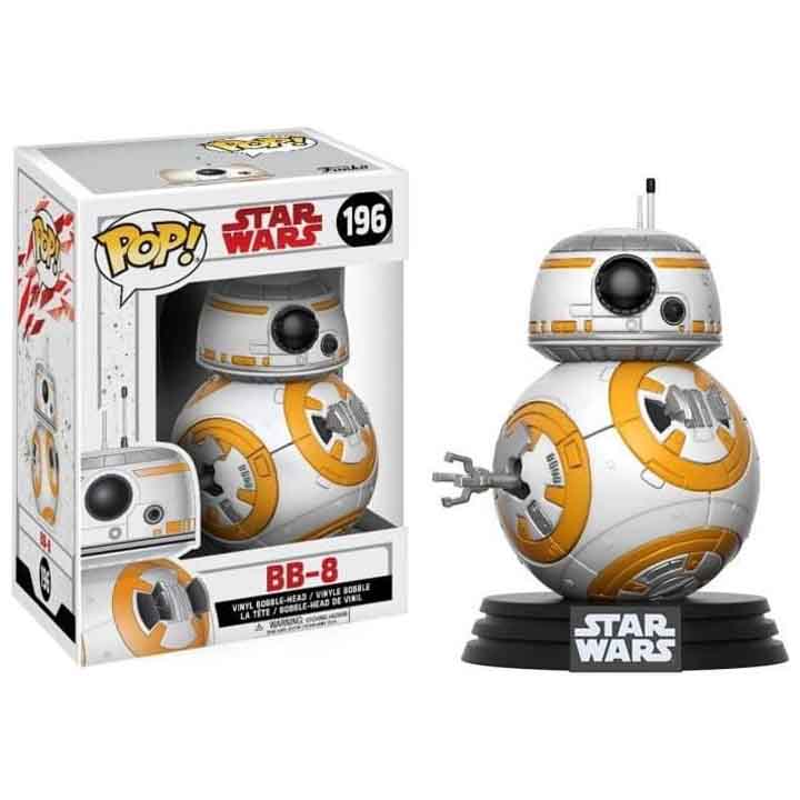 FUNKO POP! STAR WARS BB-8 no196