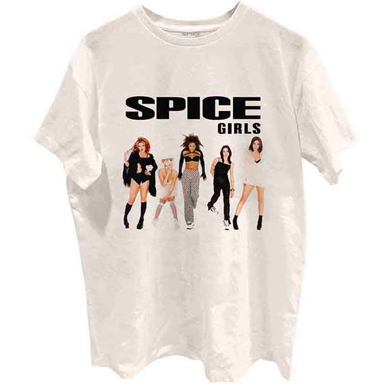 T-SHIRT SPICEGIRLS WHITE