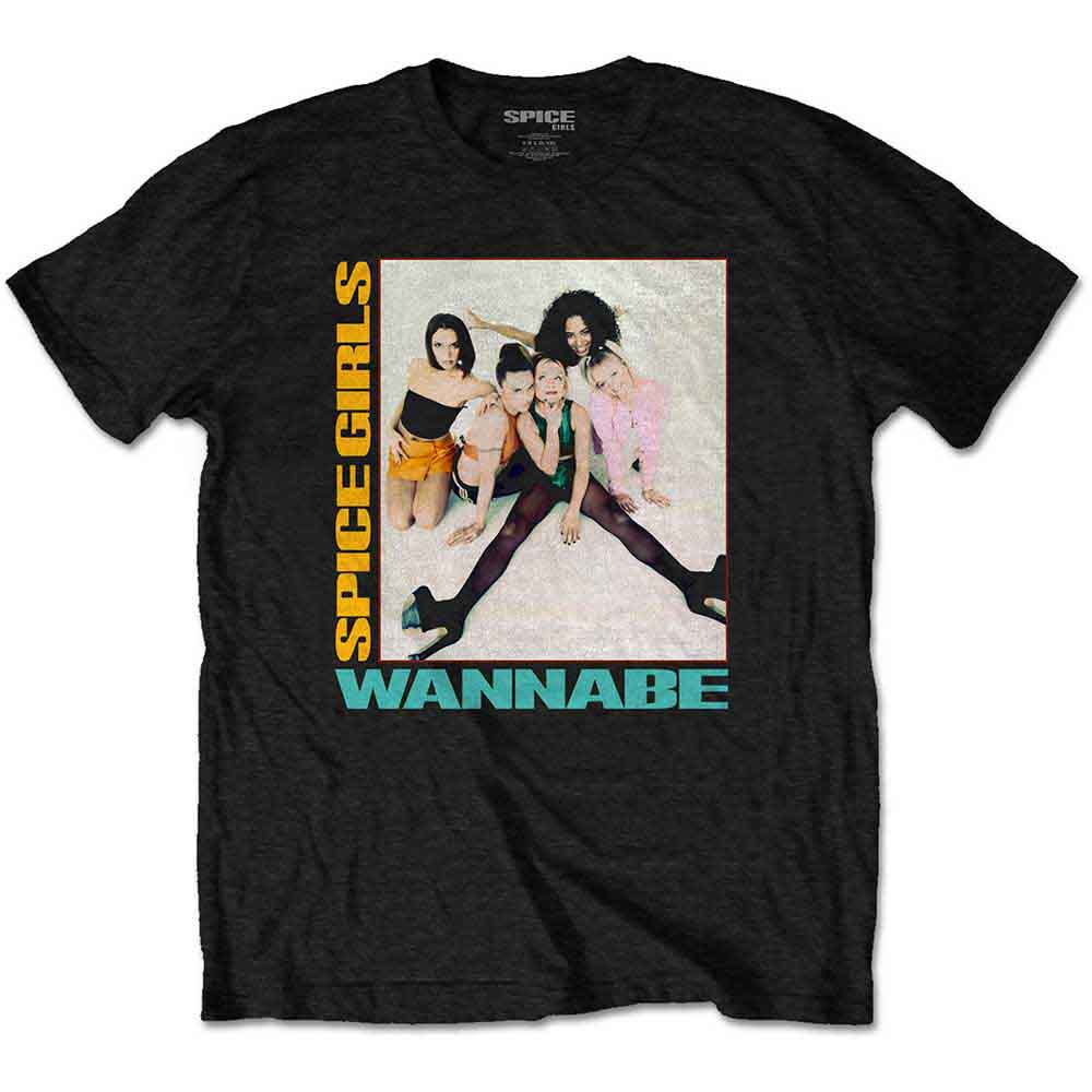 T-SHIRT SPICEGIRLS WANNABE