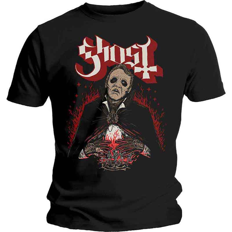 T-SHIRT GHOST DANSE MACABRE