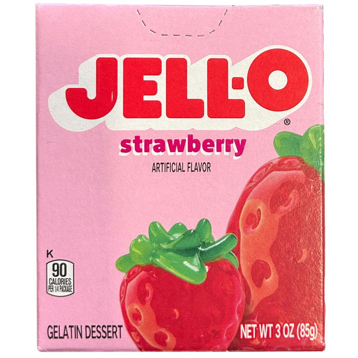 JELL-O STRAWBERRY 85g