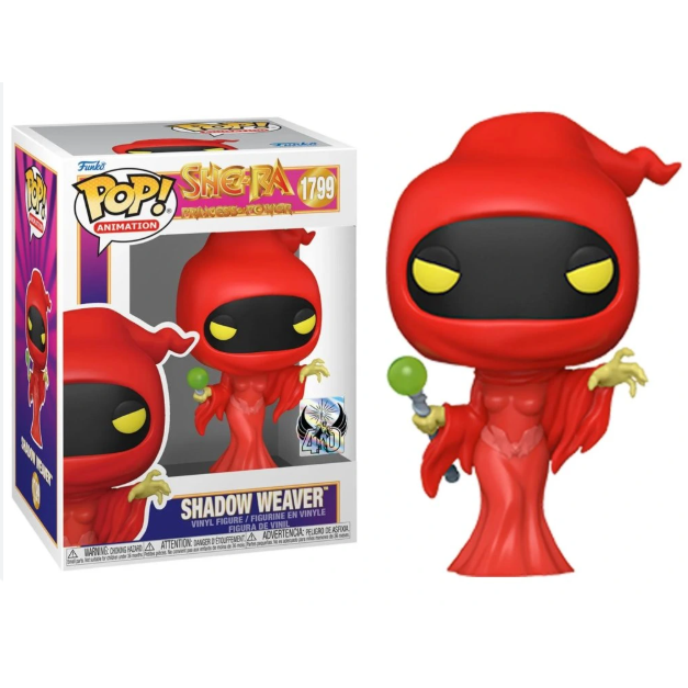 FUNKO POP! ANIMATION SHE-RA PRINCESS OF POWER SHADOW WEAVER no1799