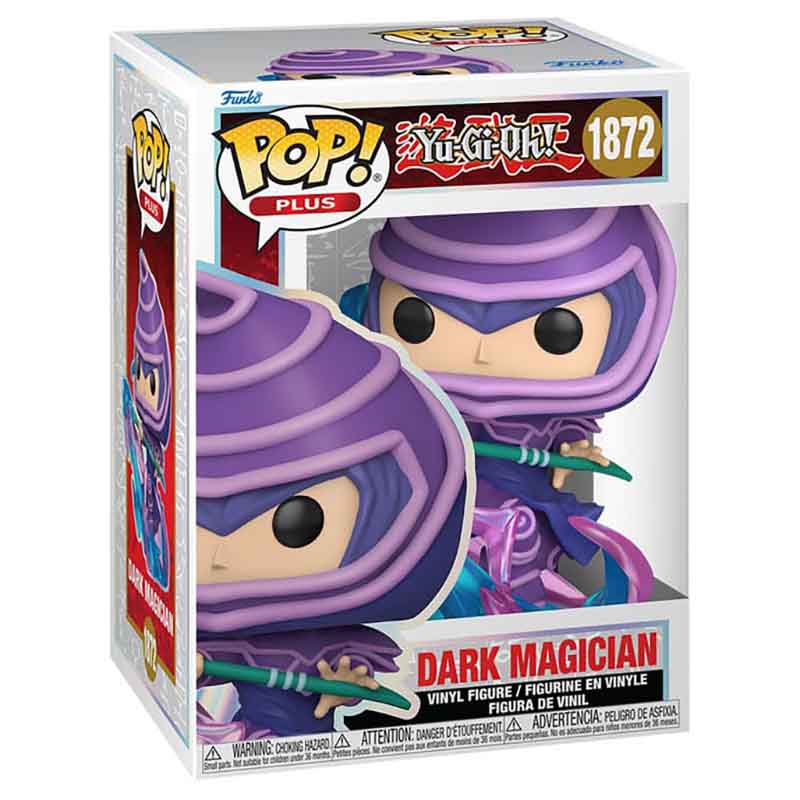FUNKO POP! ANIMATION YU-GI-OH DARK MAGICIAN no1872