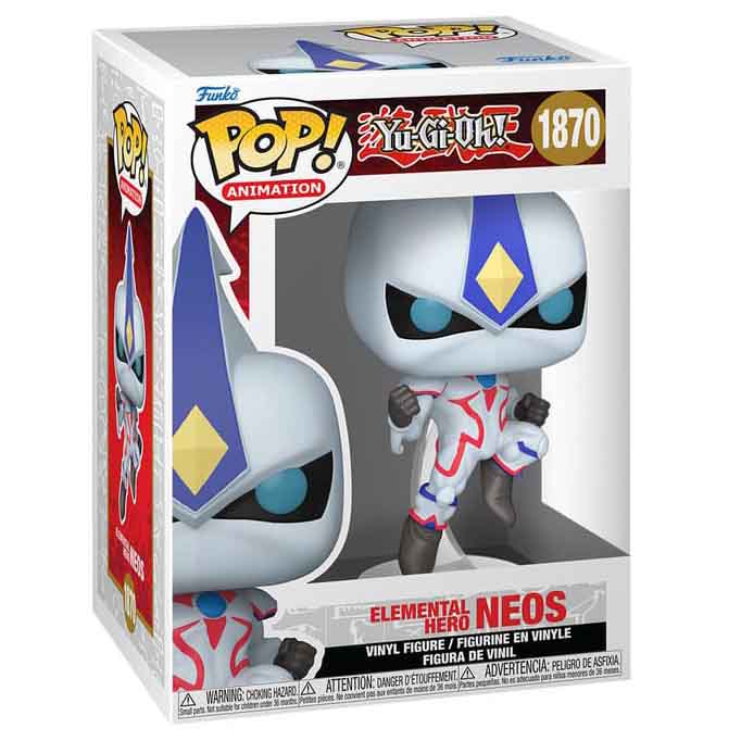 FUNKO POP! ANIMATION YU-GI-OH ELEMENTAL HERO NEOS no1870