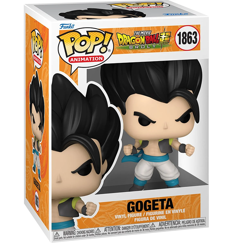 FUNKO POP! ANIMATION DRAGON BALL THE MOVIE BROLY GOGETA no1863