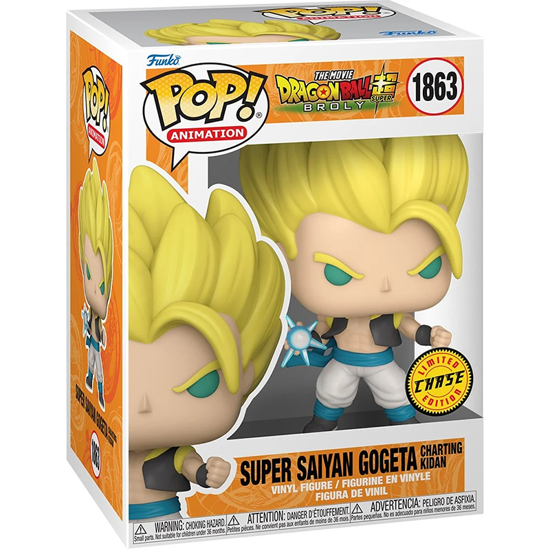 FUNKO POP! ANIMATION DRAGON BALL THE MOVIE BROLY GOGETA CHASE no1863
