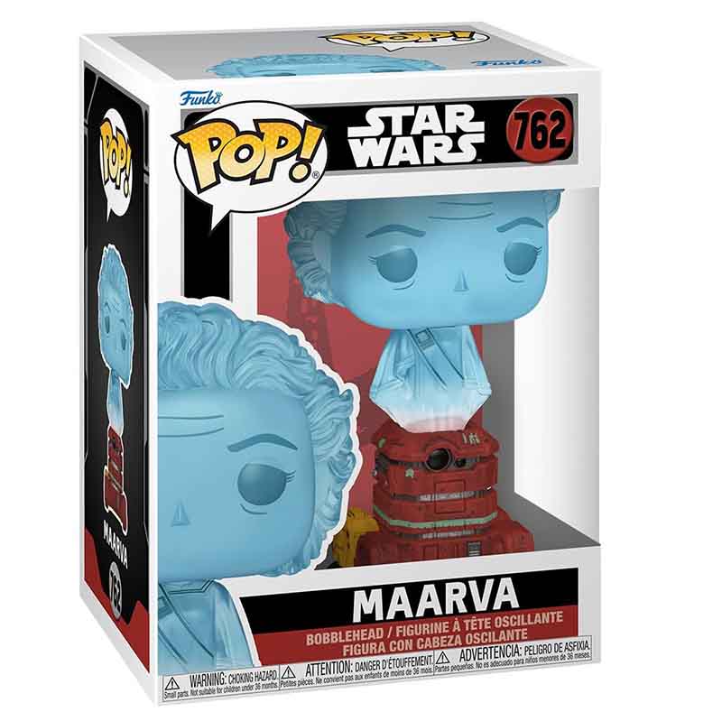 FUNKO POP! STAR WARS MAARVA no762