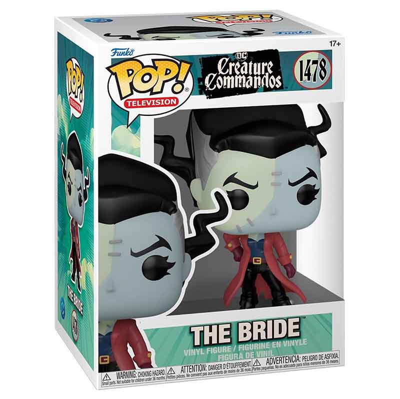 FUNKO POP! TELEVISION DC CREATURE COMMANDOS THE BRIDE no1478