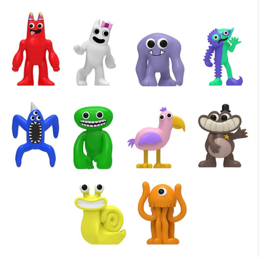 MYSTERY BAG GARTEN OF BANBAN SERIES 1 2