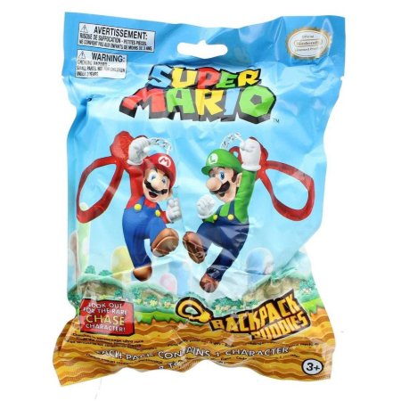 MYSTERY BAG SUPER MARIO BACKPACK BUDDIES 2
