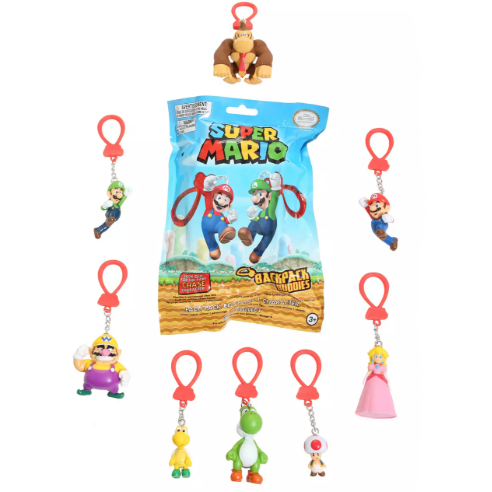 MYSTERY BAG SUPER MARIO BACKPACK BUDDIES