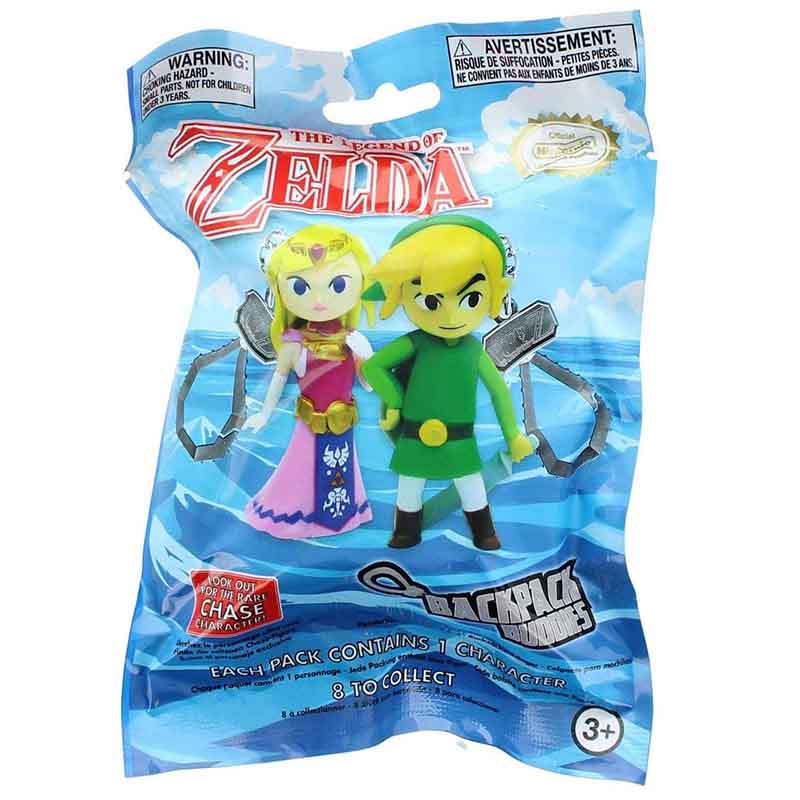MYSTERY BAG THE LEGEND OF ZELDA BACKPACK BUDDIES