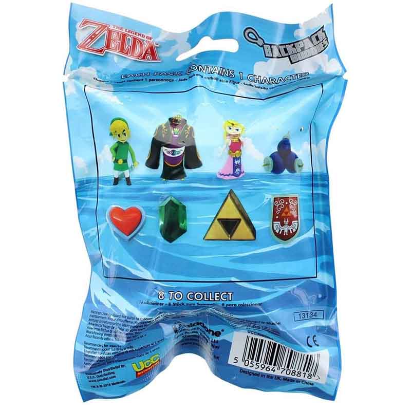 MYSTERY BAG THE LEGEND OF ZELDA BACKPACK BUDDIES 2