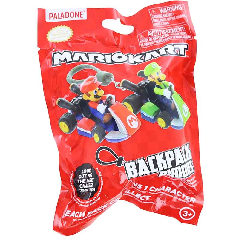 MYSTERY BAG SUPER MARIO MARIOKART BACKPACK BUDDIES